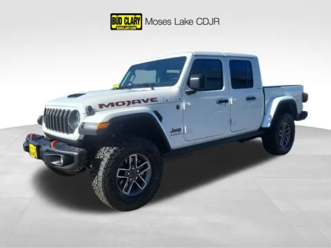 White 2026 Jeep Gladiator Mojave for sale in Moses Lake, WA
