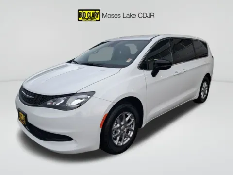 White 2026 Chrysler Voyager LX for sale in Moses Lake, WA