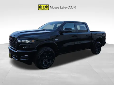 Black 2026 Ram 1500 Big Horn/Lone Star for sale in Moses Lake, WA