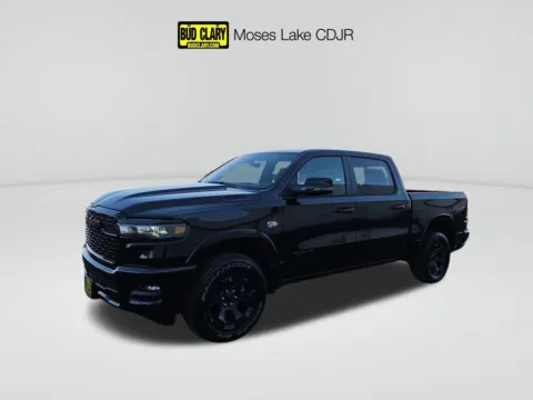 Black 2026 Ram 1500 Big Horn/Lone Star for sale in Moses Lake, WA