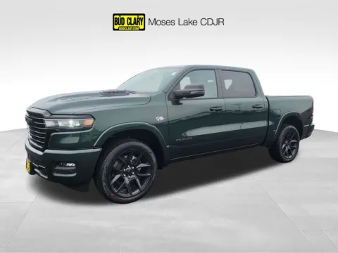 Green 2026 Ram 1500 Laramie for sale in Moses Lake, WA