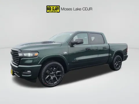 Green 2026 Ram 1500 Laramie for sale in Moses Lake, WA
