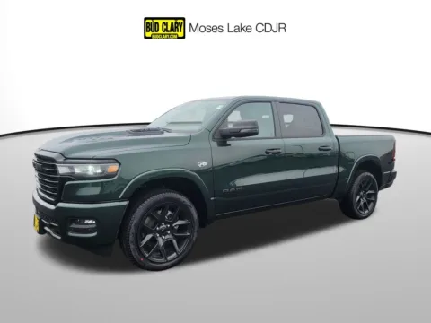Green 2026 Ram 1500 Laramie for sale in Moses Lake, WA