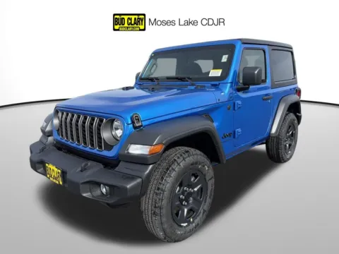 Blue 2026 Jeep Wrangler Sport for sale in Moses Lake, WA