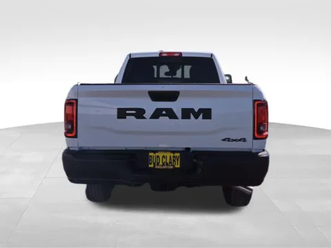 More photos of 2026 Ram 2500 Tradesman at Bud Clary CDJR of Moses Lake, WA