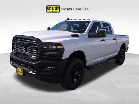 White 2026 Ram 2500 Tradesman for sale in Moses Lake, WA