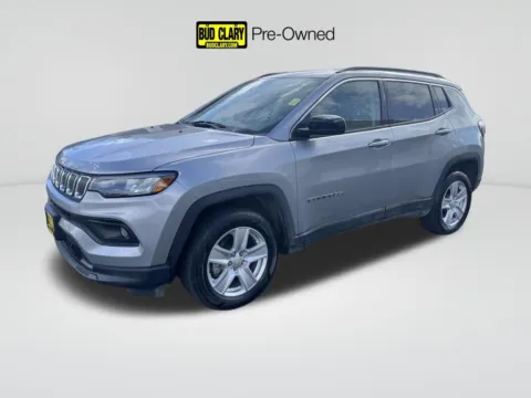 Silver 2022 Jeep Compass Latitude for sale in Moses Lake, WA