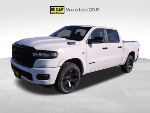 White 2026 Ram 1500 Big Horn/Lone Star for sale in Moses Lake, WA