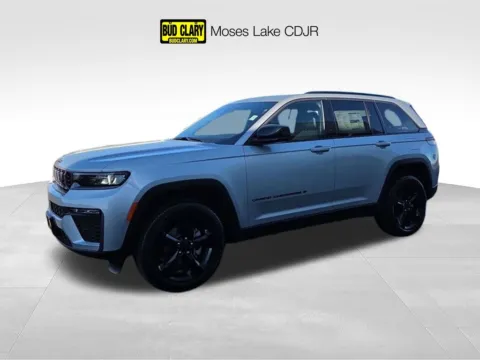 Silver 2026 Jeep Grand Cherokee Limited for sale in Moses Lake, WA