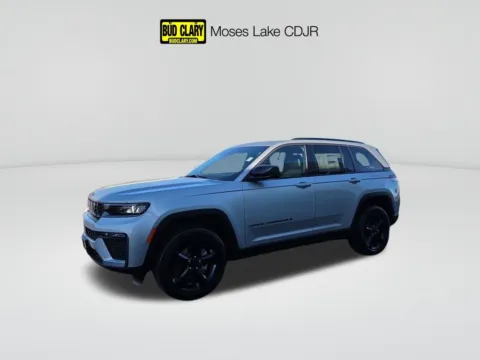 Silver 2026 Jeep Grand Cherokee Limited for sale in Moses Lake, WA