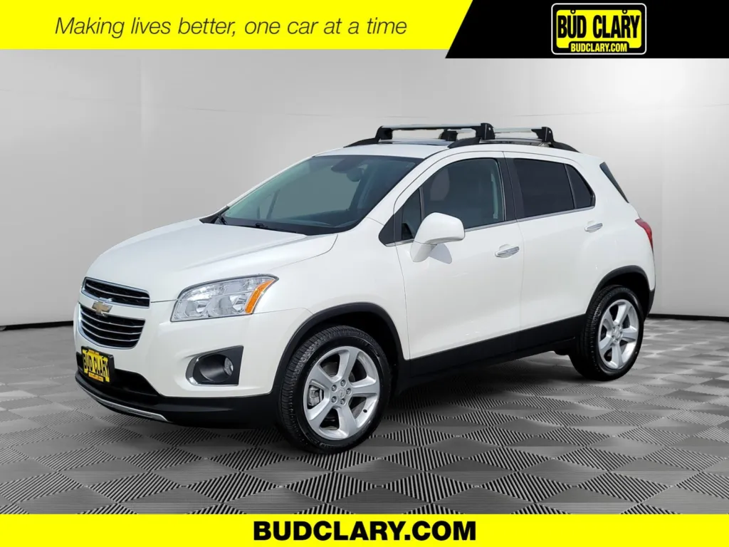 2015 Chevrolet Trax LTZ for sale in Moses Lake, WA