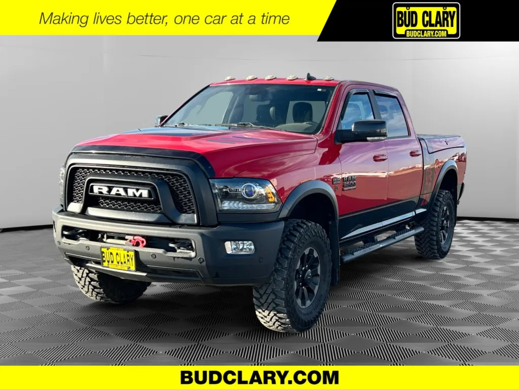 Used 2018 Ram 2500 Power Wagon for sale in Moses Lake, WA at Bud