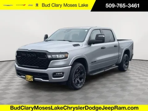 Silver 2025 Ram 1500 Big Horn for sale in Moses Lake, WA