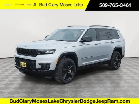 Silver 2025 Jeep Grand Cherokee L Limited for sale in Moses Lake, WA