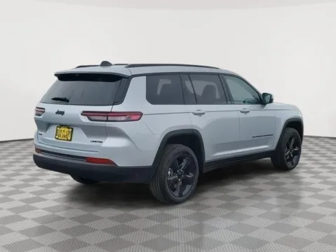 More photos of 2025 Jeep Grand Cherokee L Limited at CDJR of Moses Lake, WA