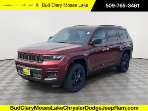 Red 2025 Jeep Grand Cherokee L Limited for sale in Moses Lake, WA