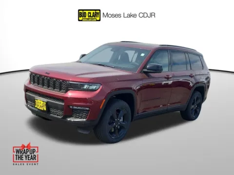 Red 2025 Jeep Grand Cherokee L Limited for sale in Moses Lake, WA
