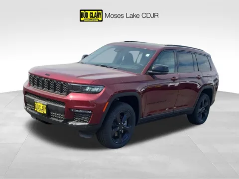 Red 2025 Jeep Grand Cherokee L Limited for sale in Moses Lake, WA