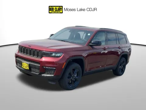 Red 2025 Jeep Grand Cherokee L Limited for sale in Moses Lake, WA