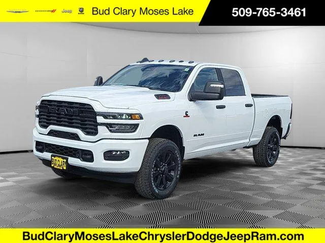 White 2025 Ram 3500 Big Horn for sale in Moses Lake, WA