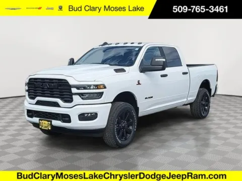 White 2025 Ram 3500 Big Horn for sale in Moses Lake, WA