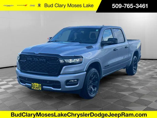 Silver 2025 Ram 1500 Big Horn for sale in Moses Lake, WA