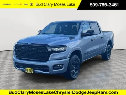 Silver 2025 Ram 1500 Big Horn for sale in Moses Lake, WA