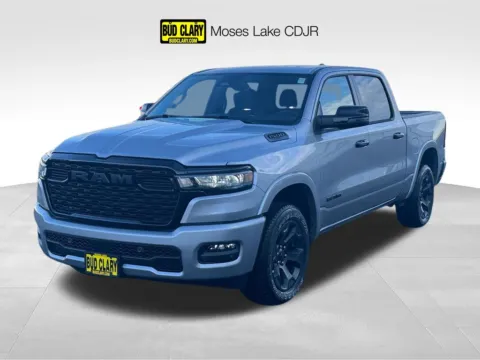 Silver 2025 Ram 1500 Big Horn/Lone Star for sale in Moses Lake, WA