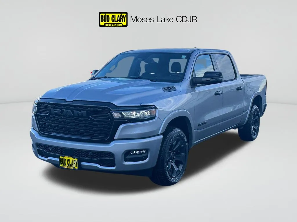 Silver 2025 Ram 1500 Big Horn/Lone Star for sale in Moses Lake, WA