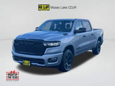 Silver 2025 Ram 1500 Big Horn/Lone Star for sale in Moses Lake, WA