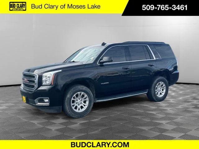 Black 2019 GMC Yukon SLT for sale in Moses Lake, WA