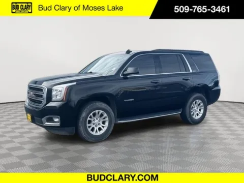 Black 2019 GMC Yukon SLT for sale in Moses Lake, WA