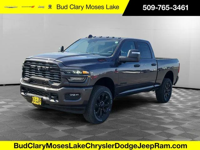 Gray 2025 Ram 2500 Big Horn for sale in Moses Lake, WA