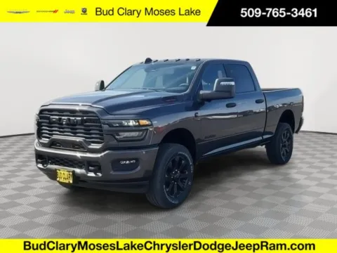 Gray 2025 Ram 2500 Big Horn for sale in Moses Lake, WA