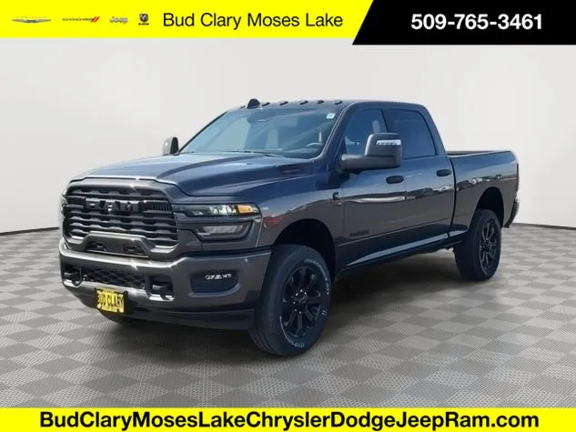 Gray 2025 Ram 2500 Big Horn for sale in Moses Lake, WA