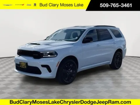White 2025 Dodge Durango GT Plus for sale in Moses Lake, WA
