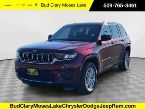 Red 2025 Jeep Grand Cherokee Laredo X for sale in Moses Lake, WA