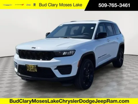 White 2025 Jeep Grand Cherokee Altitude X for sale in Moses Lake, WA