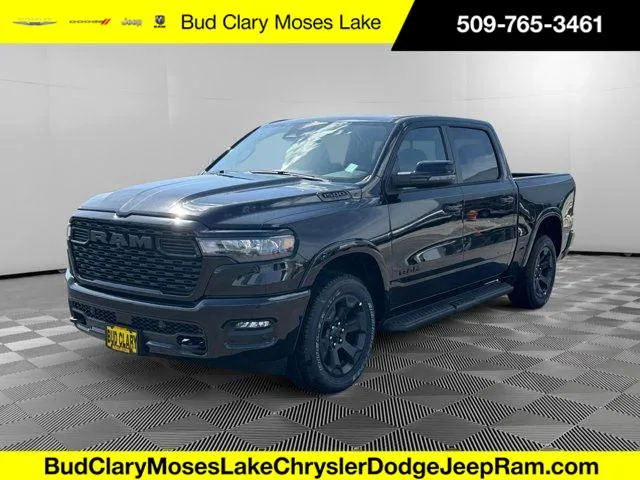 Black 2025 Ram 1500 Big Horn for sale in Moses Lake, WA