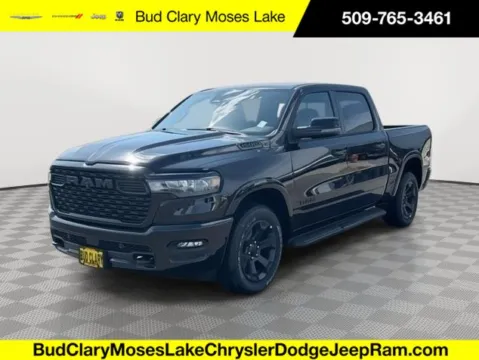 Black 2025 Ram 1500 Big Horn for sale in Moses Lake, WA