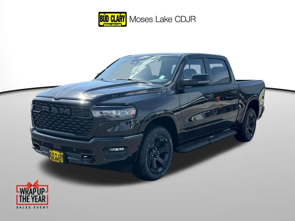 Black 2025 Ram 1500 Big Horn/Lone Star for sale in Moses Lake, WA