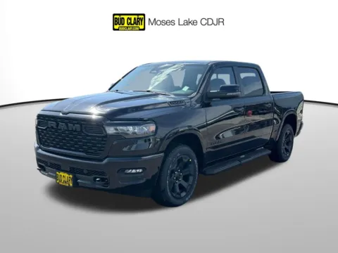 Black 2025 Ram 1500 Big Horn/Lone Star for sale in Moses Lake, WA