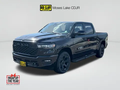 Black 2025 Ram 1500 Big Horn/Lone Star for sale in Moses Lake, WA