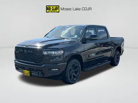Black 2025 Ram 1500 Big Horn/Lone Star for sale in Moses Lake, WA
