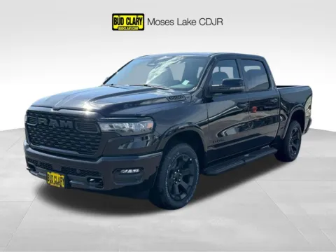 Black 2025 Ram 1500 Big Horn/Lone Star for sale in Moses Lake, WA