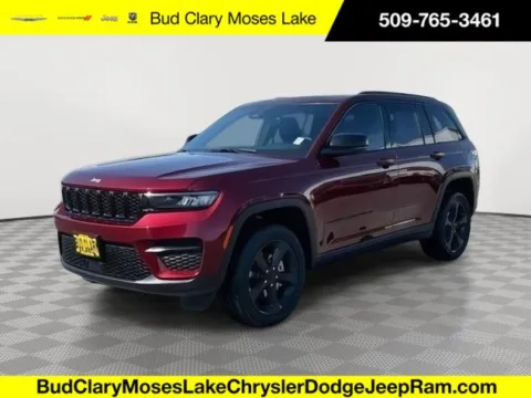 Red 2025 Jeep Grand Cherokee Altitude X for sale in Moses Lake, WA