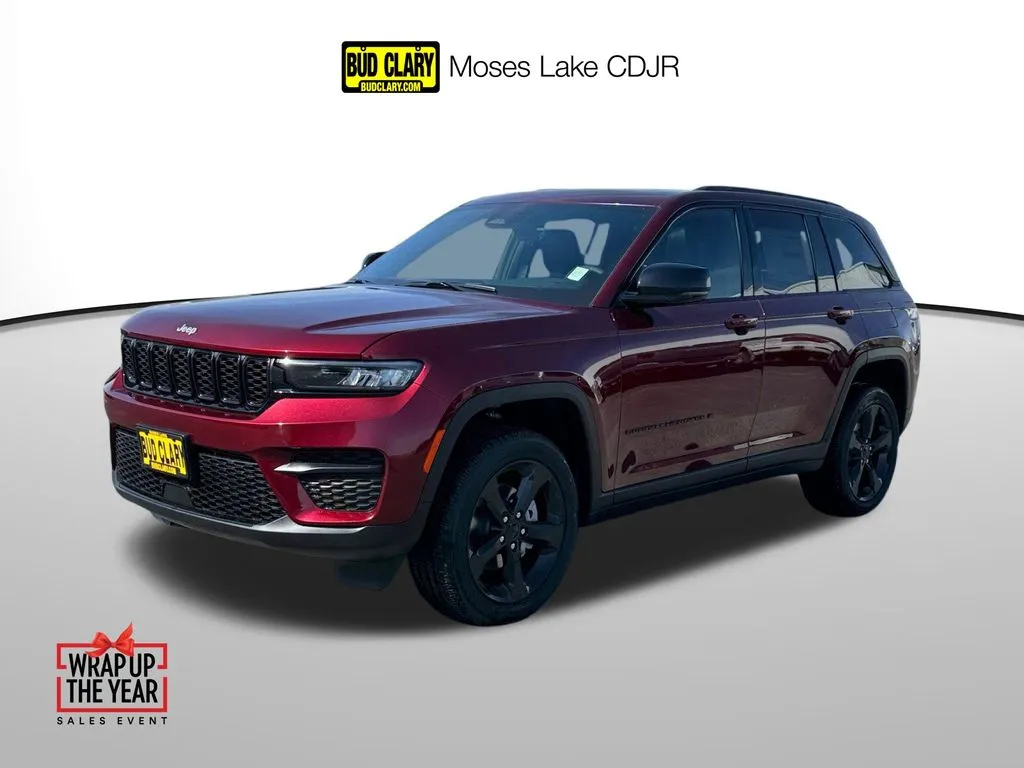 Red 2025 Jeep Grand Cherokee Altitude X for sale in Moses Lake, WA