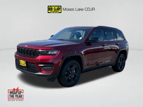 Red 2025 Jeep Grand Cherokee Altitude X for sale in Moses Lake, WA