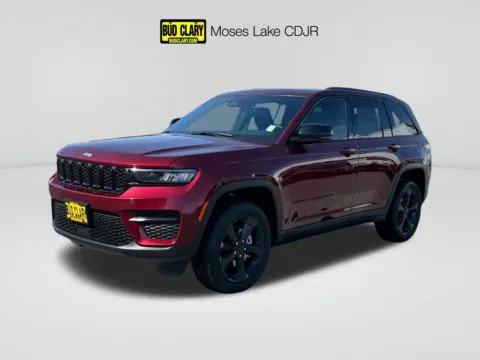 Red 2025 Jeep Grand Cherokee Altitude X for sale in Moses Lake, WA