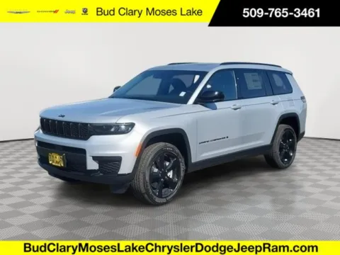 Silver 2025 Jeep Grand Cherokee L Altitude X for sale in Moses Lake, WA